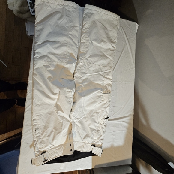 Misty mountain outerwear white size LG 29" inseam winter ski/snow pants - Picture 4 of 10